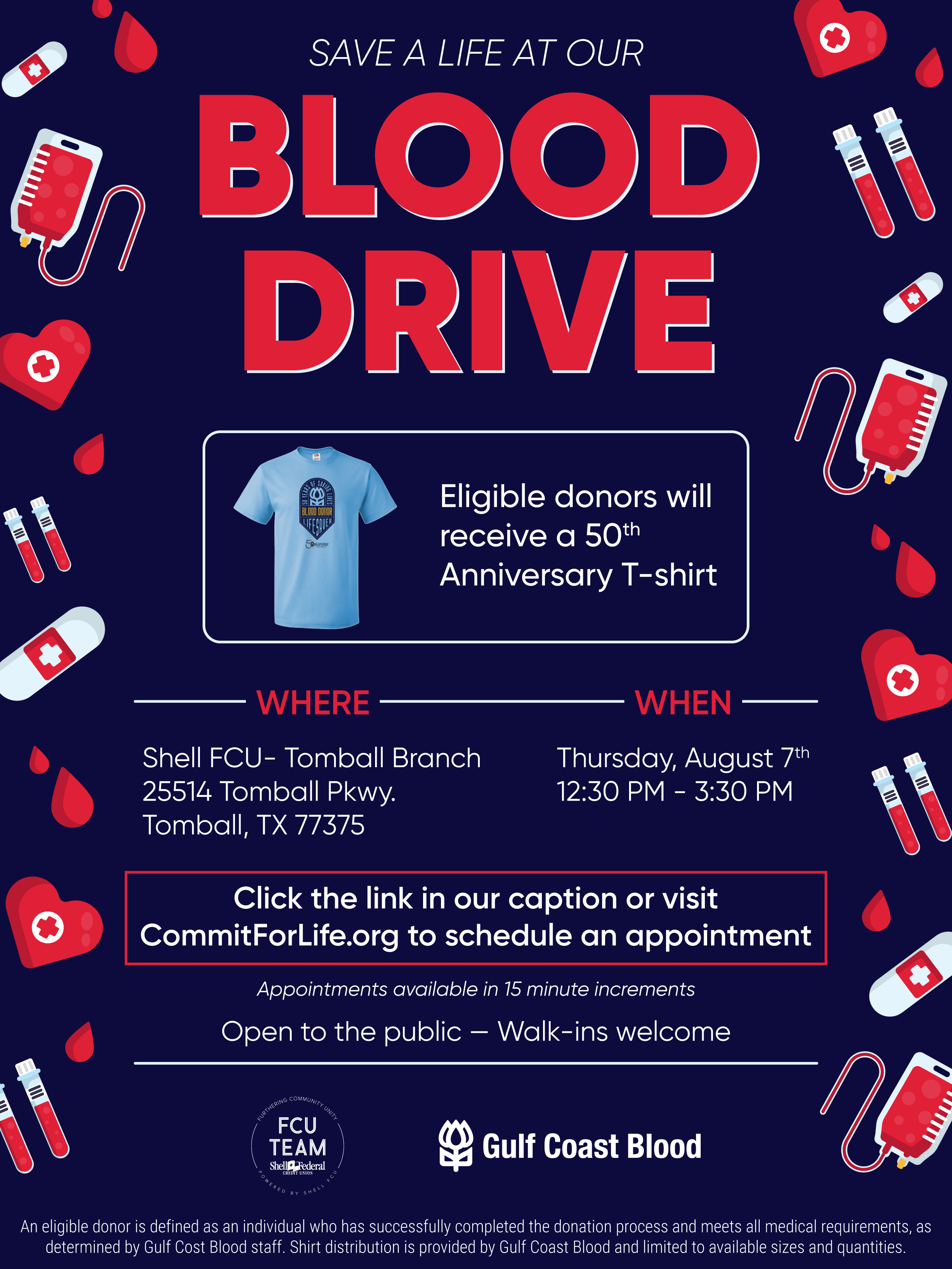 Tomball Blood Drive