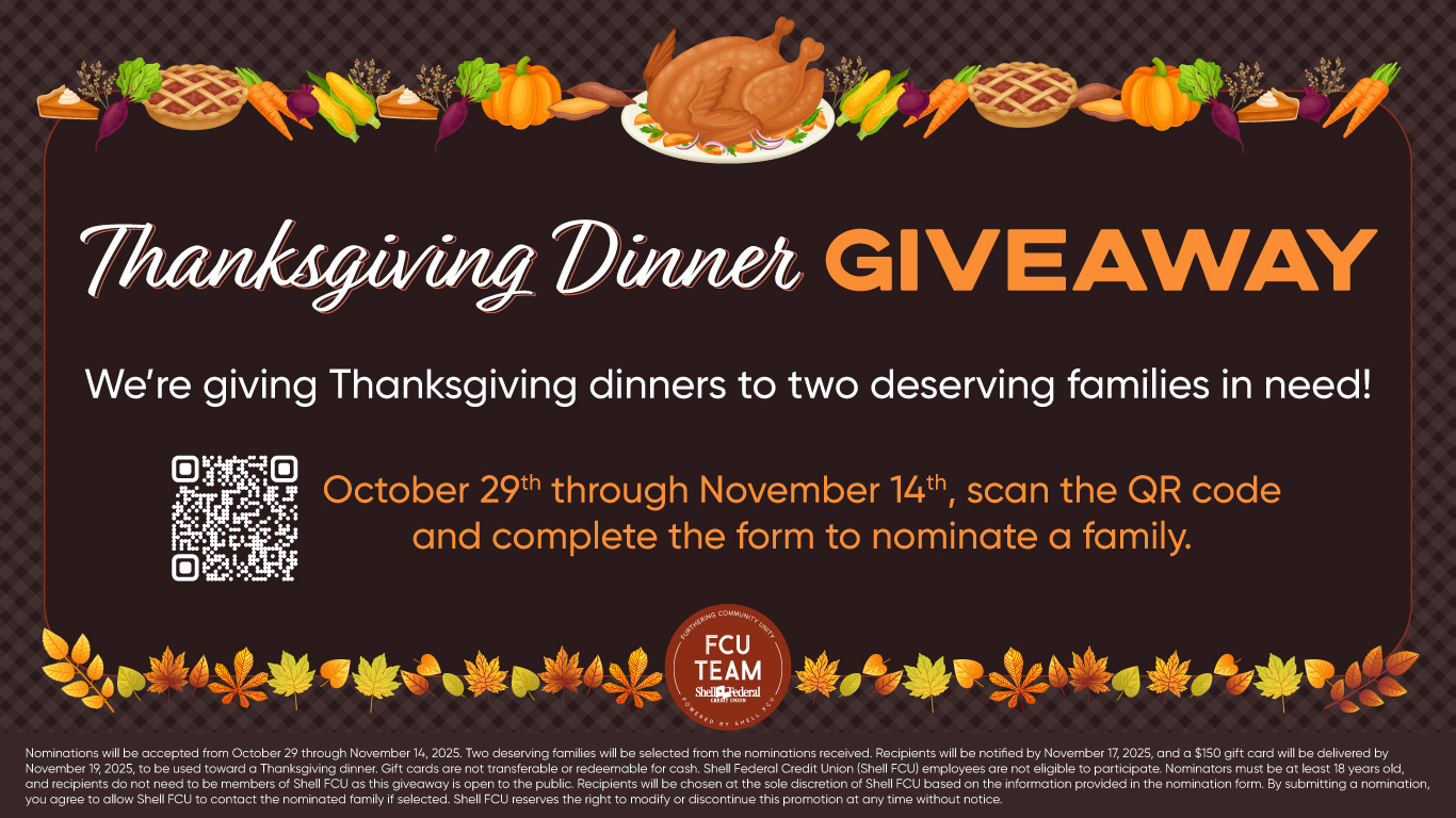 Thanksgiving Dinner Giveaway