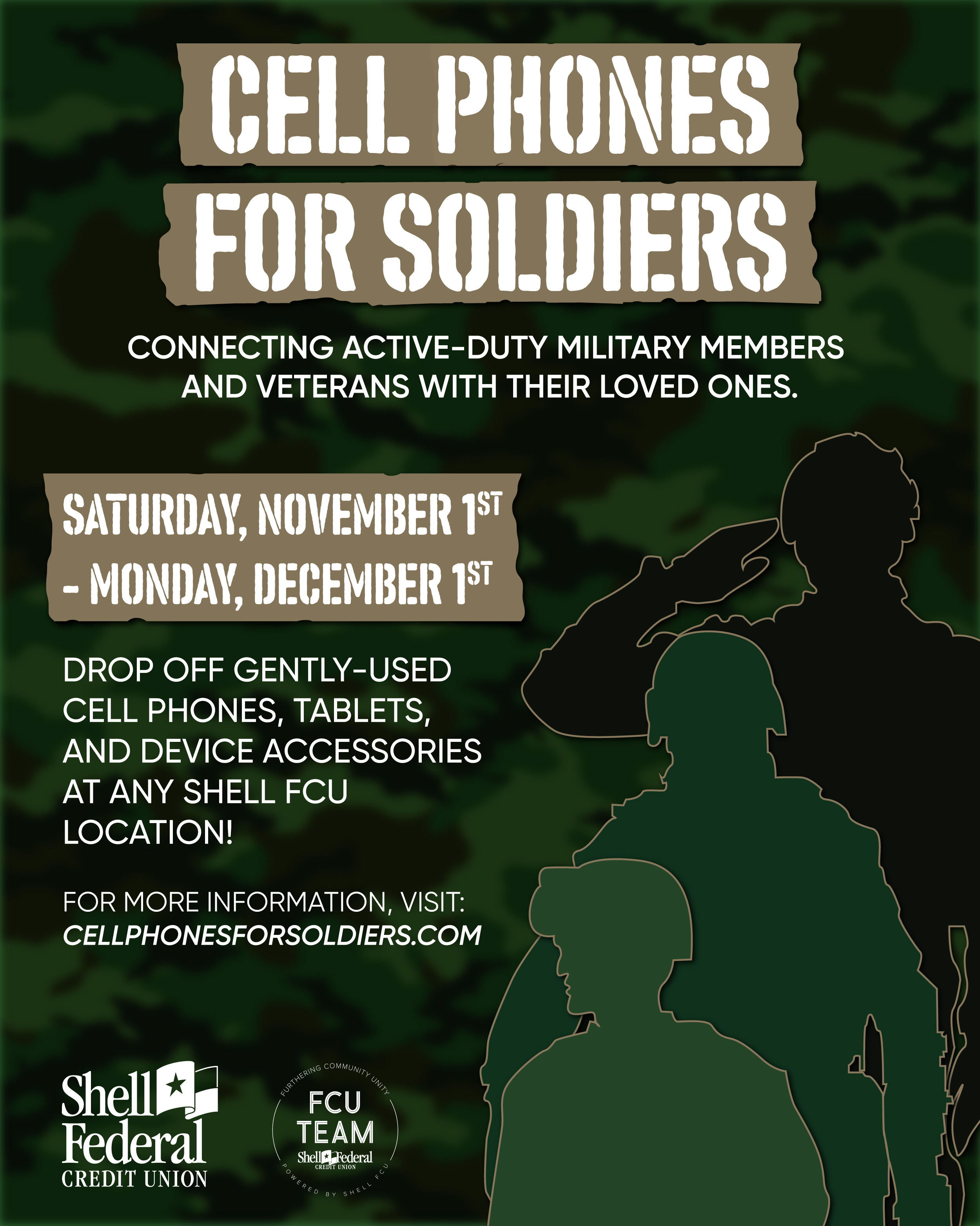 Cell Phones For Soldiers