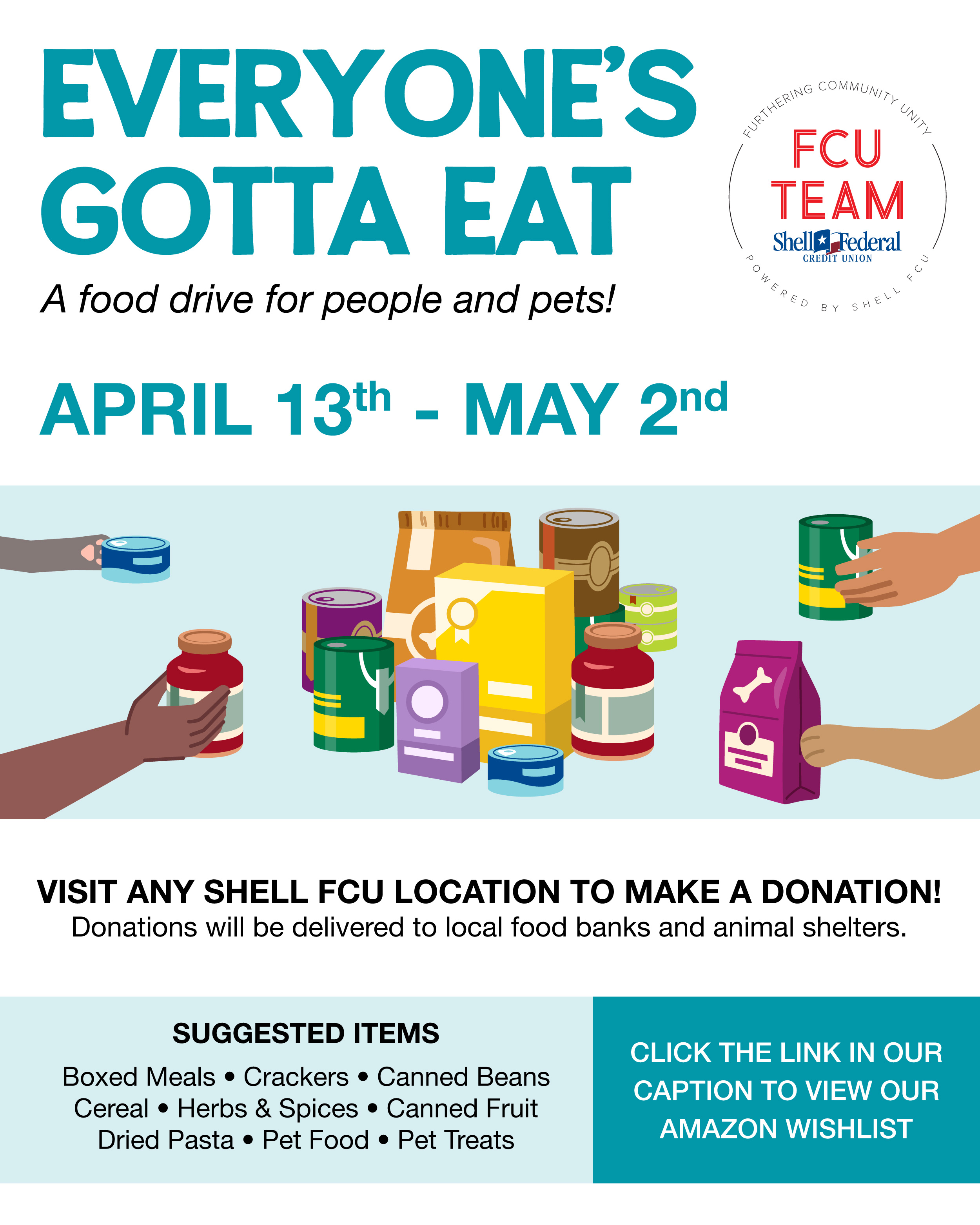 Everyone's Gotta Eat 