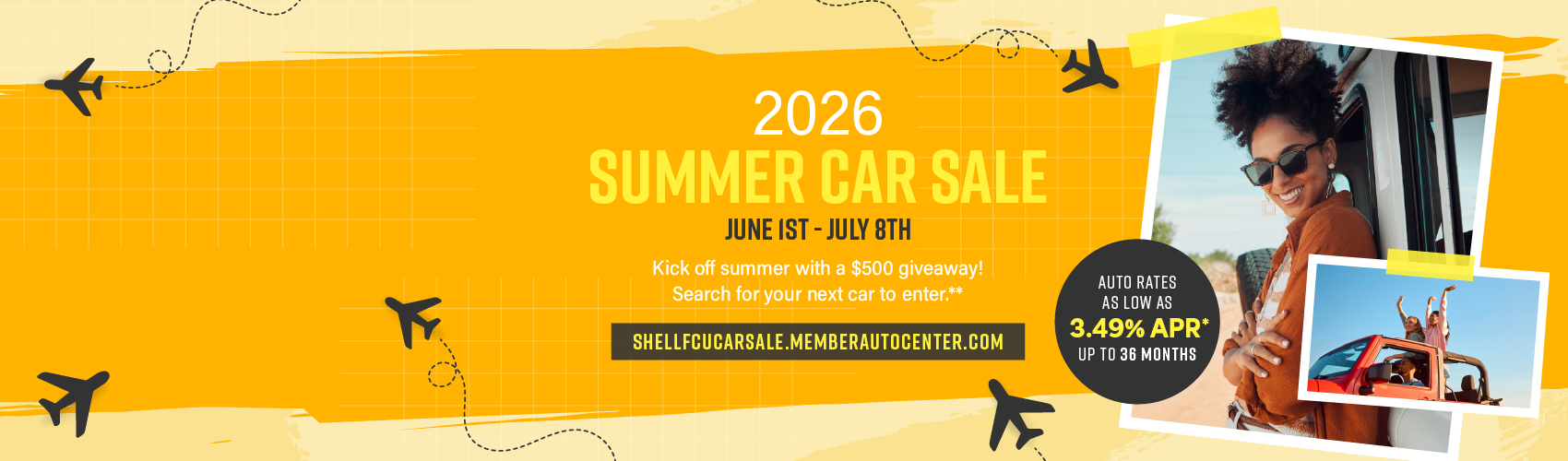 MAC Summer Car Sales 