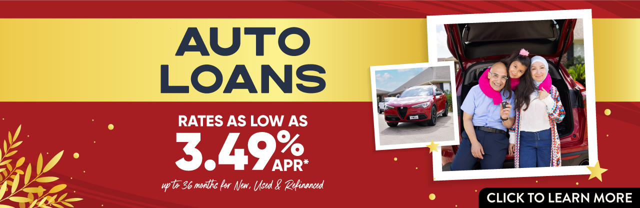 Auto Loan Special - Rate Update