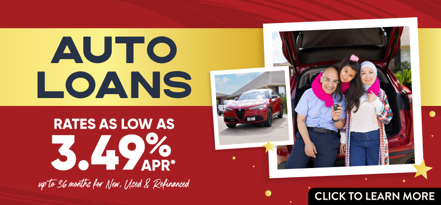 Auto Loan Special - Rate Update
