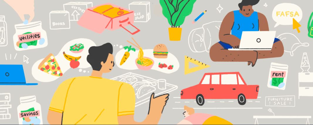 College Budget Breakdown 